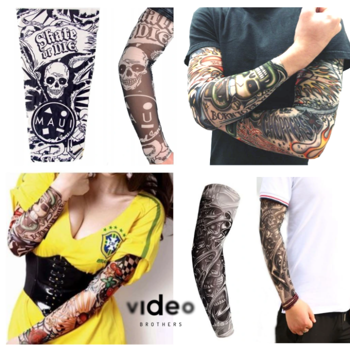 Tatuaże imitacja w formie rajstopy (różne)