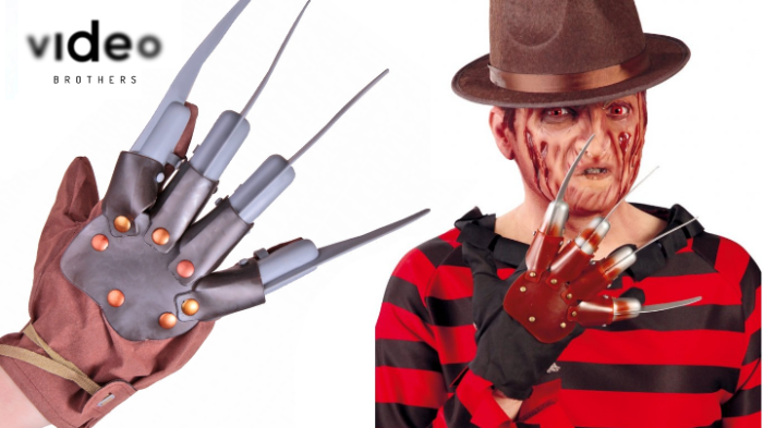 Rękawica Freddy Krueger | horror