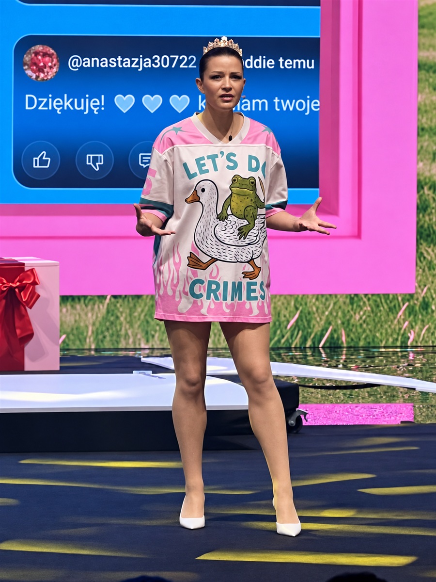 Zbliżenie na występ sceniczny podczas YouTube Unboxed